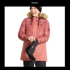 XTM Cross the Mountain women’s snow jacket NWOT